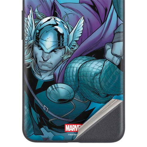 Marvel Thor Asgard on Ice Google Pixel 5a Skin
